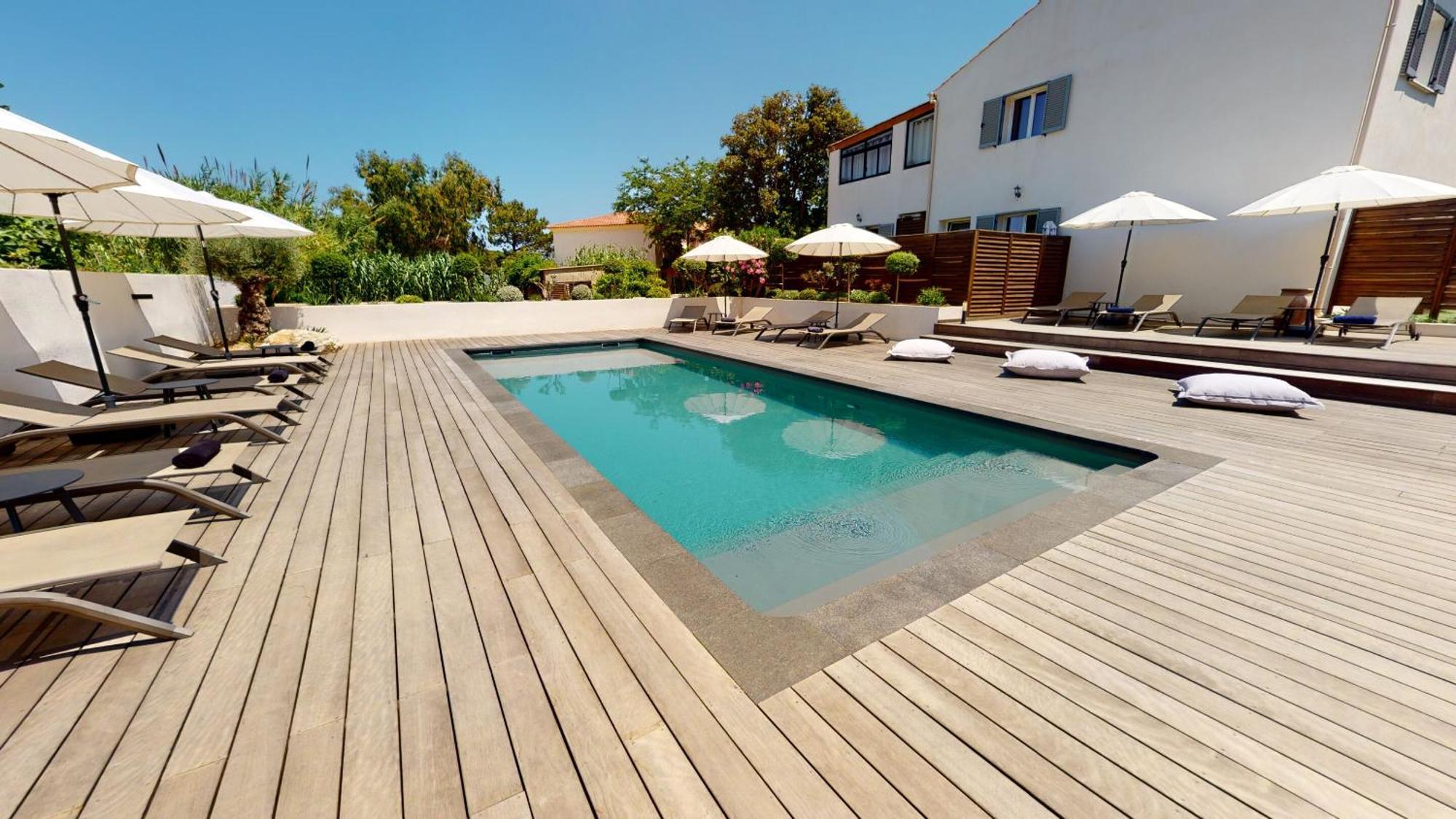 Résidence Villa Branda Calvi  Exterior foto