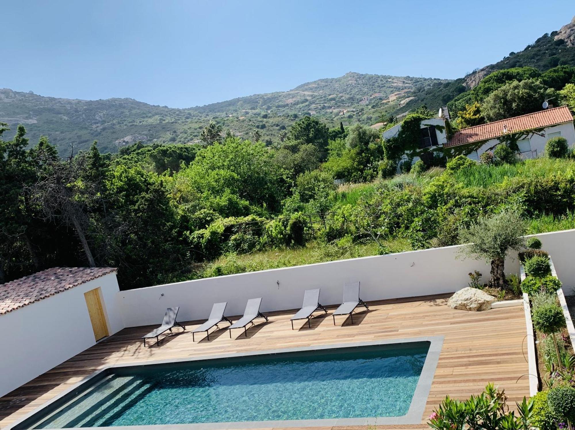 Résidence Villa Branda Calvi  Exterior foto